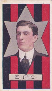 1912-13 Sniders & Abrahams Australian Footballers - Star (Series H) #NNO Fred Baring Front